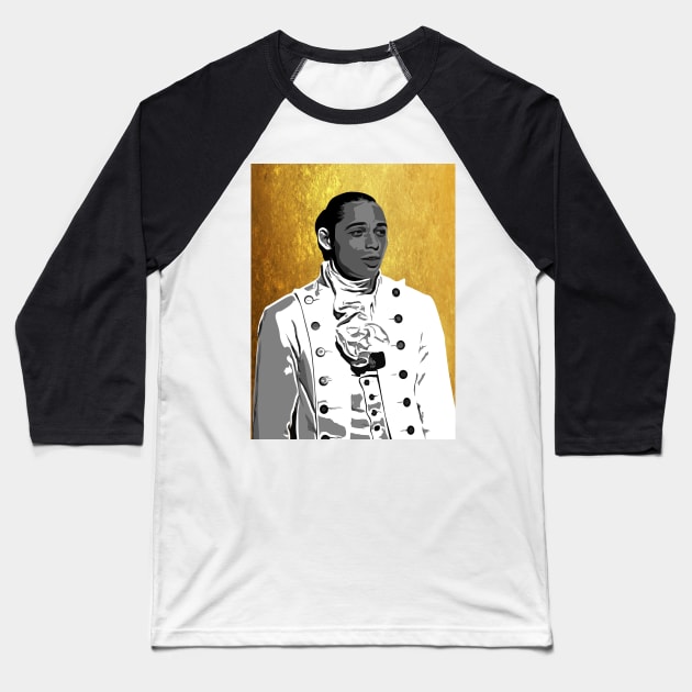 Laurens | Hamilton Baseball T-Shirt by myorangerock